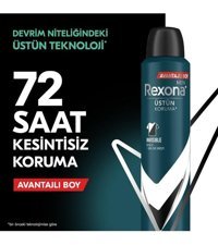 Rexona Black&White Invisible Sprey Erkek Deodorant 3x200 ml