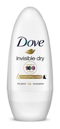 Dove Invisible Roll-On Kadın Deodorant 50 ml