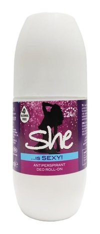 She Sexy Roll-On Kadın Deodorant 50 ml