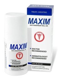 Maxim Antipespirant Roll-On Unisex Deodorant 30 ml