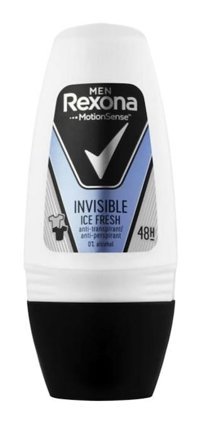 Rexona Invisible Fresh Roll-On Erkek Deodorant 50 ml