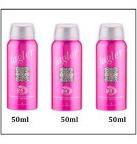 Jagler Classic Sprey Kadın Deodorant 3x50 ml
