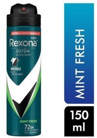 Rexona Mint Fresh Sprey Erkek Deodorant 150 ml