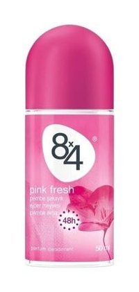 8x4 Pink Fresh Sprey Kadın Deodorant 6x50 ml