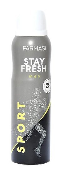 Farmasi Stay Sprey Erkek Deodorant 150 ml