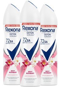 Rexona Sexy Bouquet Kadın Deodorant 3x150 ml