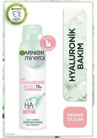 Garnier Mineral Sprey Unisex Deodorant 3x150 ml