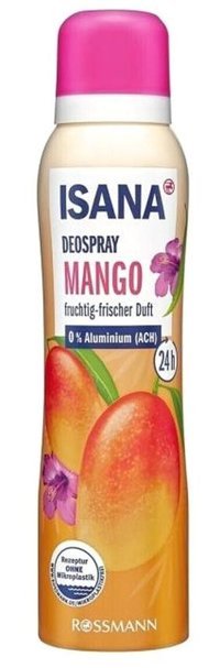 Rossmann Isana Sprey Kadın Deodorant 150 ml