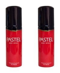 Pastel Sprey Kadın Deodorant 2x150 ml
