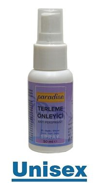 Paradise Sprey Unisex Deodorant 50 ml