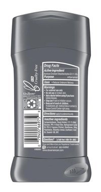 Dove Antipespirant Stick Erkek Deodorant 76 gr
