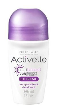 Oriflame Activelle Extreme Roll-On Unisex Deodorant 50 ml