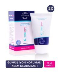 Tereson Krem Unisex Deodorant 2x40 ml