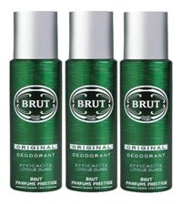 Brut Original Roll-On Erkek Deodorant 3x200 ml