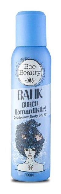 Bee Beauty Balık Sprey Kadın Deodorant 150 ml