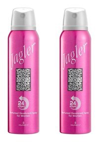 Jagler Sprey Kadın Deodorant 2x150 ml