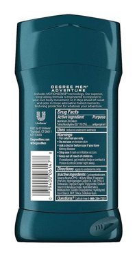 Degree Motionsense Adventure Stick Erkek Deodorant 76 gr