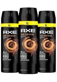 Axe Dark Temptatıon Erkek Deodorant 3x200 ml