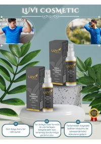 Luvi Ter Önleyici Sprey Erkek Deodorant 2x100 ml