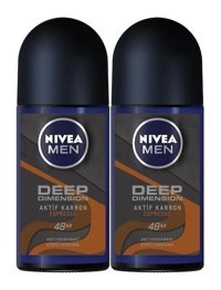 Nivea Ekspresso Roll-On Erkek Deodorant 2x50 ml