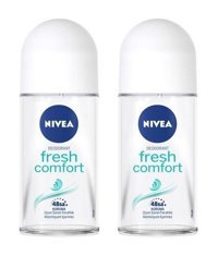 Nivea Fresh Cherry Roll-On Kadın Deodorant 2x50 ml