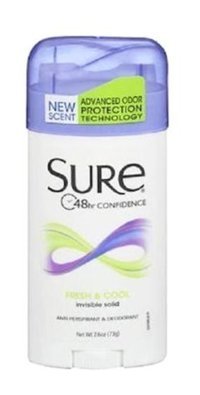 Sure Fresh&Coo Antipespirant Stick Kadın Deodorant 73 gr