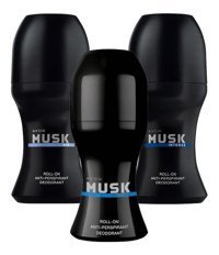 Avon Musk Marine - Musk Intense - Musk Air Roll-On Erkek Deodorant 50 ml
