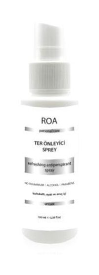 Roa Bitkisel Ter Önleyici Sprey Unisex Deodorant 100 ml