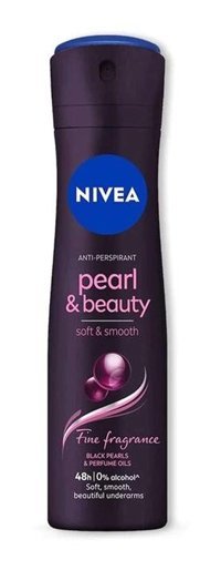 Nivea Pearl Beauty Soft Smooth Sprey Kadın Deodorant 150 ml