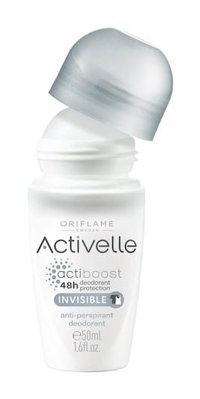 Oriflame Activelle Roll-On Unisex Deodorant 50 ml