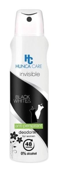 Hunca Black&White Invisible Sprey Kadın Deodorant 150 ml