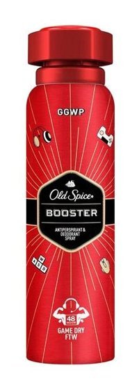 Old Spice Booster Sprey Erkek Deodorant 150 ml