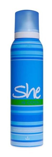 She Cool Unisex Deodorant 70 ml