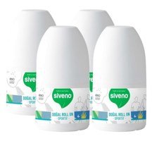 Siveno Roll-On Unisex Deodorant 4x50 ml