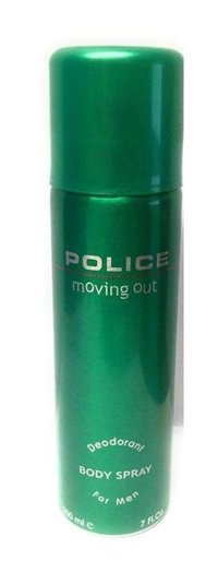 Police Moving Out Sprey Erkek Deodorant 200 ml