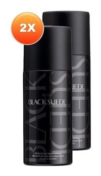 Avon Black Suede Roll-On Erkek Deodorant 2x150 ml