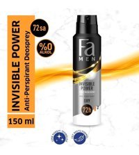 Fa Invisible Power Sprey Erkek Deodorant 3x50 ml