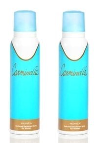 Hunca Carminella Sprey Kadın Deodorant 2x150 ml