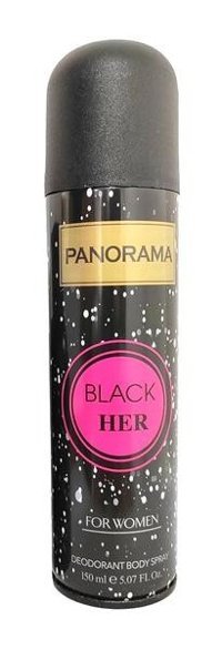 Panorama Black Her Sprey Erkek Deodorant 150 ml