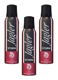 Jagler Storm Roll-On Erkek Deodorant 3x150 ml