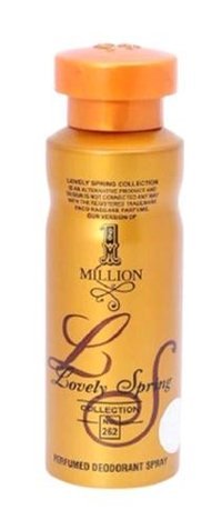 Lovely Spring 1 Million Sprey Erkek Deodorant 200 ml