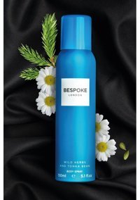 Bespoke London Wild Herbs And Tonka Bean Sprey Erkek Deodorant 150 ml