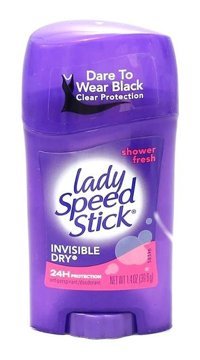 Lady Speed Invisible Dry Shower Fresh Stick Kadın Deodorant 40 gr