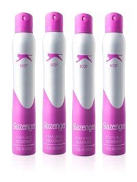Slazenger Sprey Kadın Deodorant 4x150 ml