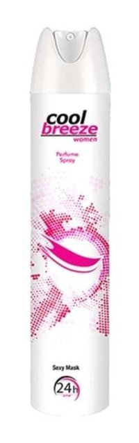 Cool Breeze Sexy Mask Sprey Kadın Deodorant 200 ml