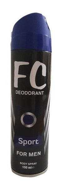Fc Sport Body Sprey Erkek Deodorant 150 ml