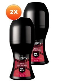 Avon Onduty Max Roll-On Erkek Deodorant 2x50 ml