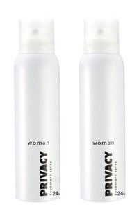 Privacy Sprey Erkek Deodorant 2x150 ml