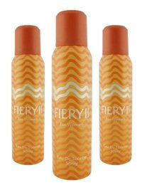 Akat Fiery Sprey Kadın Deodorant 3x150 ml