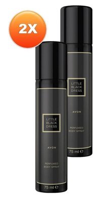 Avon Little Black Dress Roll-On Kadın Deodorant 2x75 ml